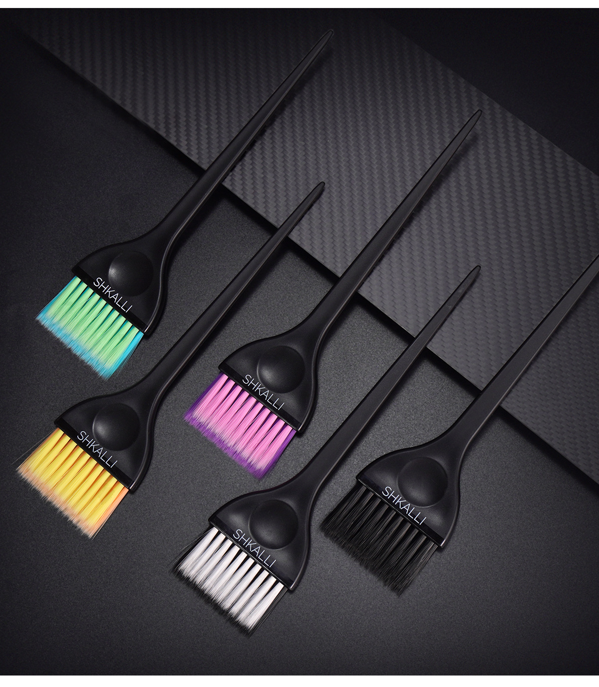 Hair Coloring Brushes Plates D - Home Barbershop avaliação e preço