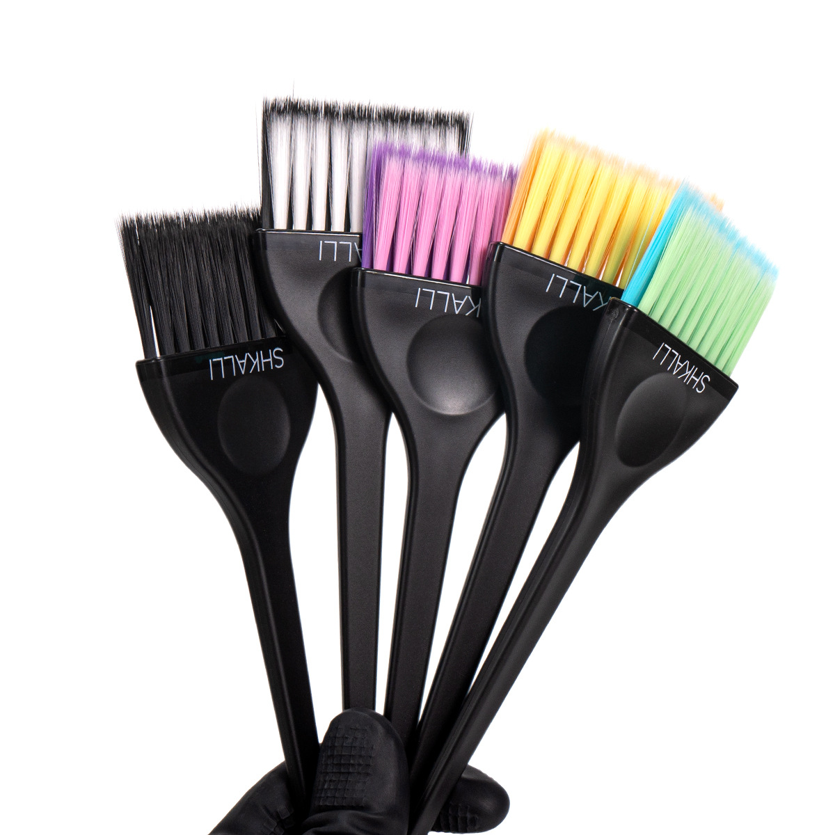 Hair Coloring Brushes Plates D - Home Barbershop avaliação e preço