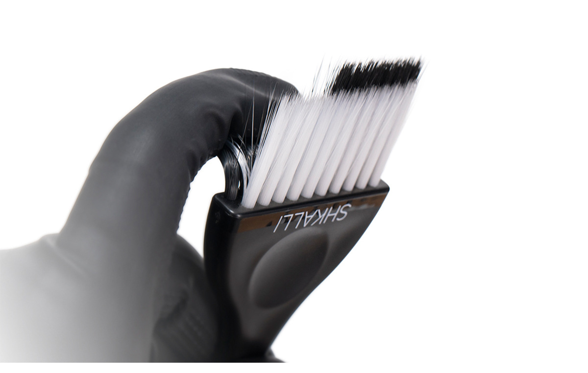 Hair Coloring Brushes Plates D - Home Barbershop avaliação e preço