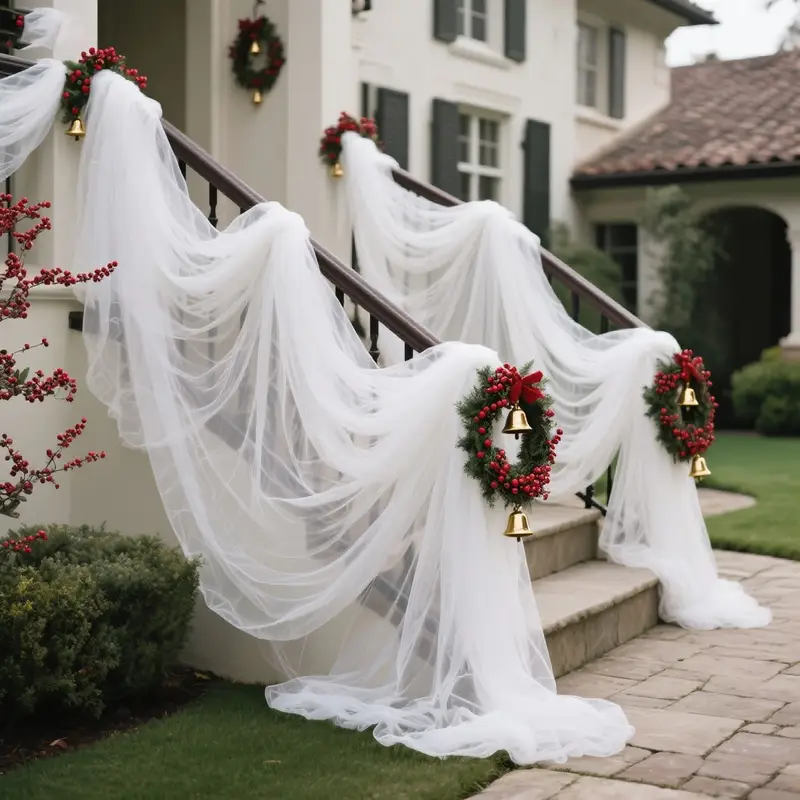 DIY Decoration Tulle Arch Drap - Home Bargains avaliação e preço