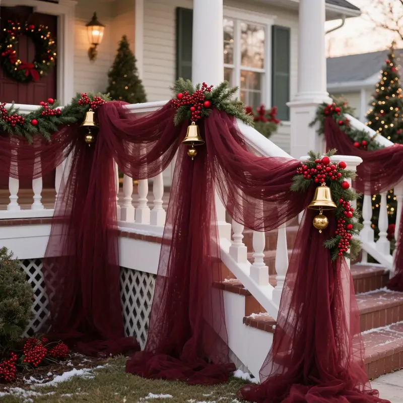 DIY Decoration Tulle Arch Drap - Home Bargains avaliação e preço