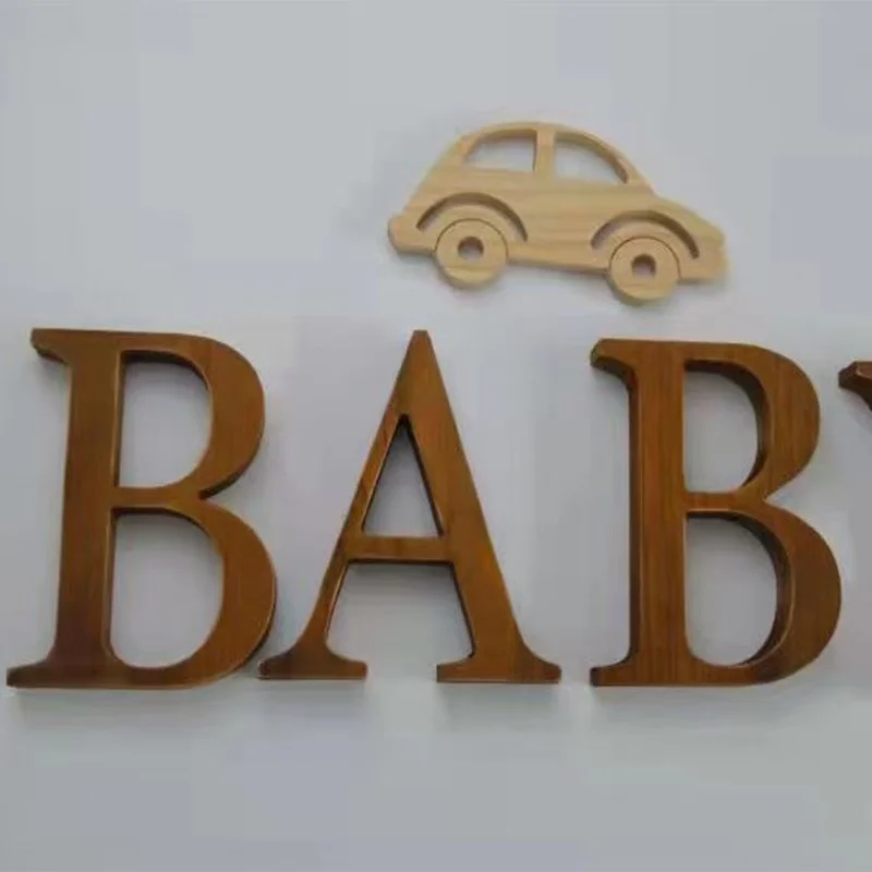 Retro Wood Personalized Wooden - Home Bar Word avaliação e preço