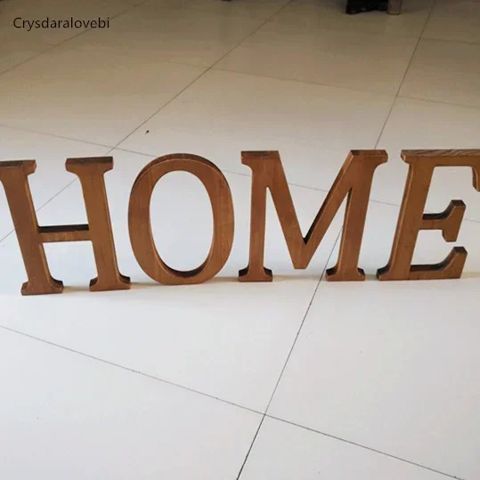 Retro Wood Personalized Wooden - Home Bar Word avaliação e preço