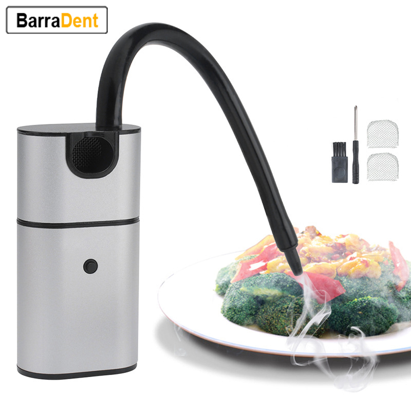 Portable Smoke Infuser Handhel - Smoking Gun Kit avaliação e preço