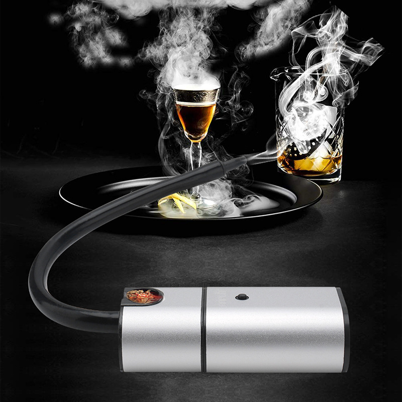 Portable Smoke Infuser Handhel - Smoking Gun Kit avaliação e preço