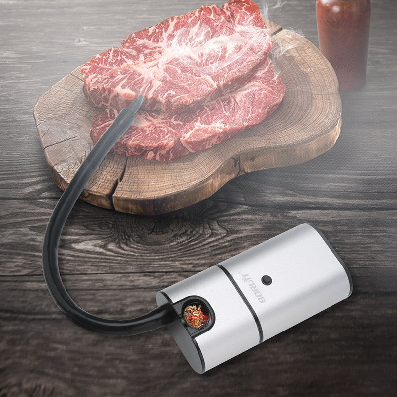 Portable Smoke Infuser Handhel - Smoking Gun Kit avaliação e preço