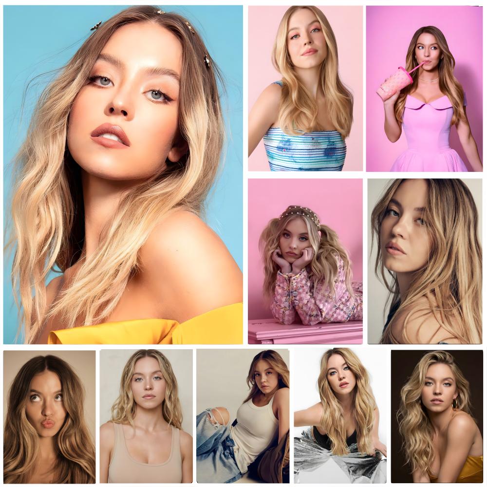 Actress S-Sydney S-Sweeney Pos - Home Bar Sydney avaliação e preço