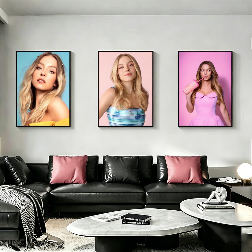 Actress S-Sydney S-Sweeney Pos - Home Bar Sydney avaliação e preço
