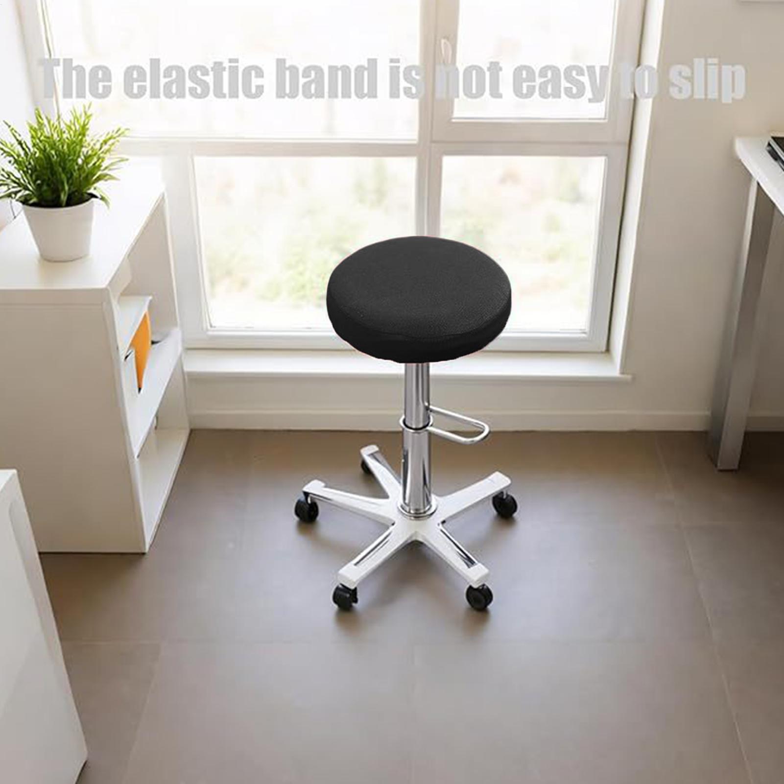 Stool Cover 3 Pieces Washable  - Home Bar Stools avaliação e preço