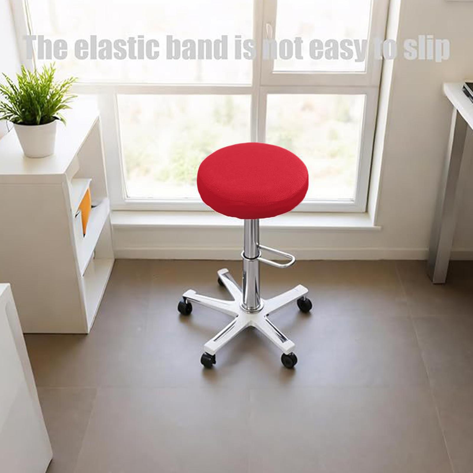 Stool Cover 3 Pieces Washable  - Home Bar Stools avaliação e preço