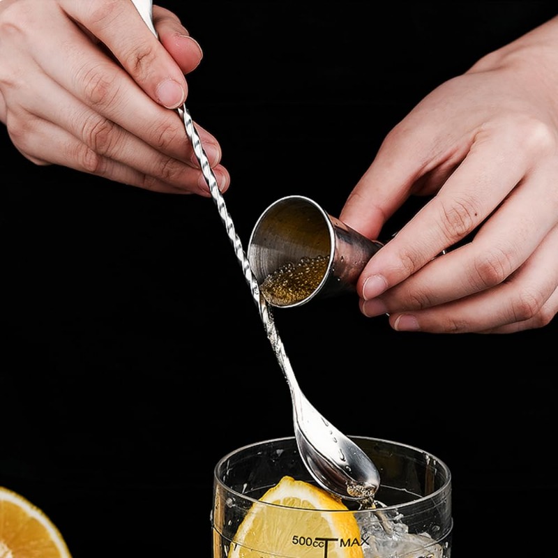 Mixing Spoon for Cocktail Drin - Bar Spoon Twisted avaliação e preço