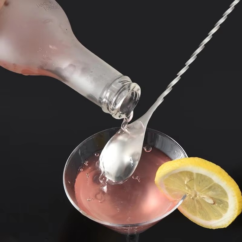 Mixing Spoon for Cocktail Drin - Bar Spoon Twisted avaliação e preço