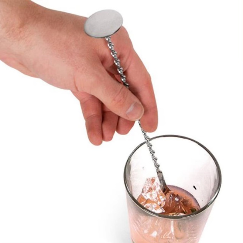 Mixing Spoon for Cocktail Drin - Bar Spoon Twisted avaliação e preço