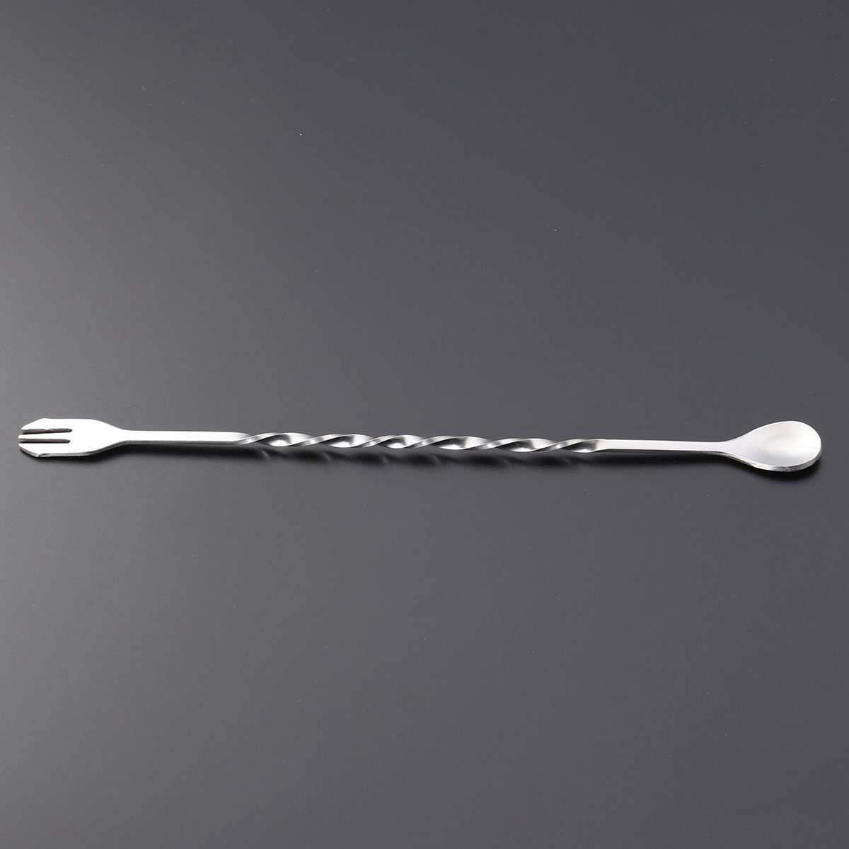 Professional 304 Stainless Ste - Bar Spoon Twisted avaliação e preço