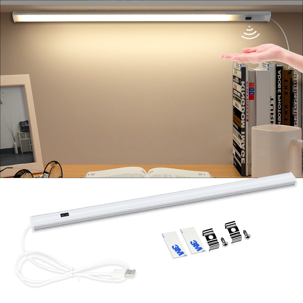 50CM 40CM LED Cabinet Bar Ligh - Home Bar And Cabinet avaliação e preço