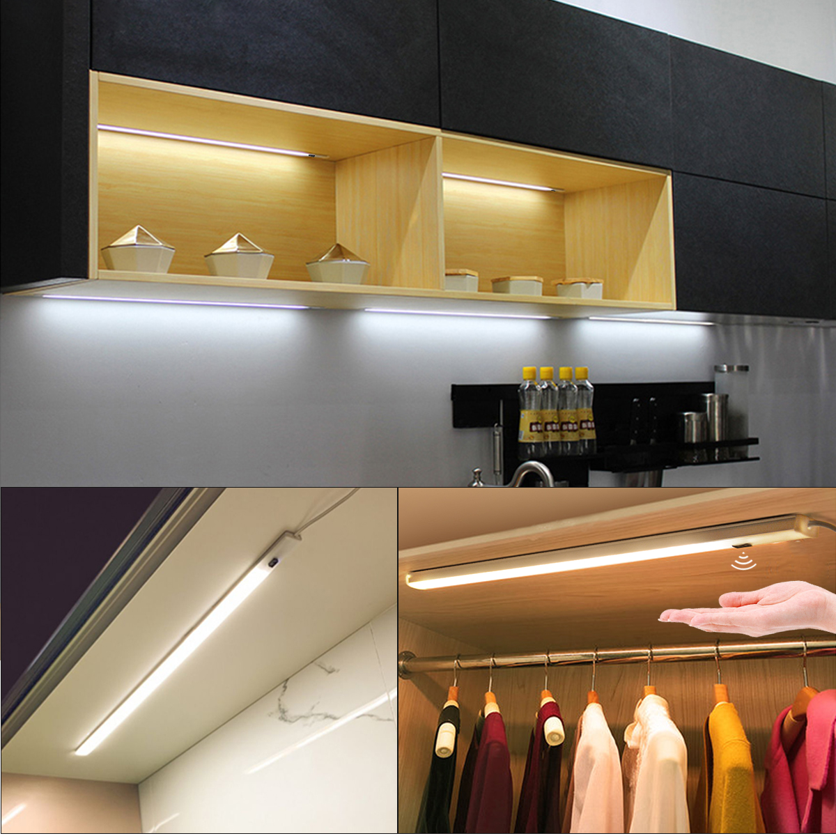 50CM 40CM LED Cabinet Bar Ligh - Home Bar And Cabinet avaliação e preço