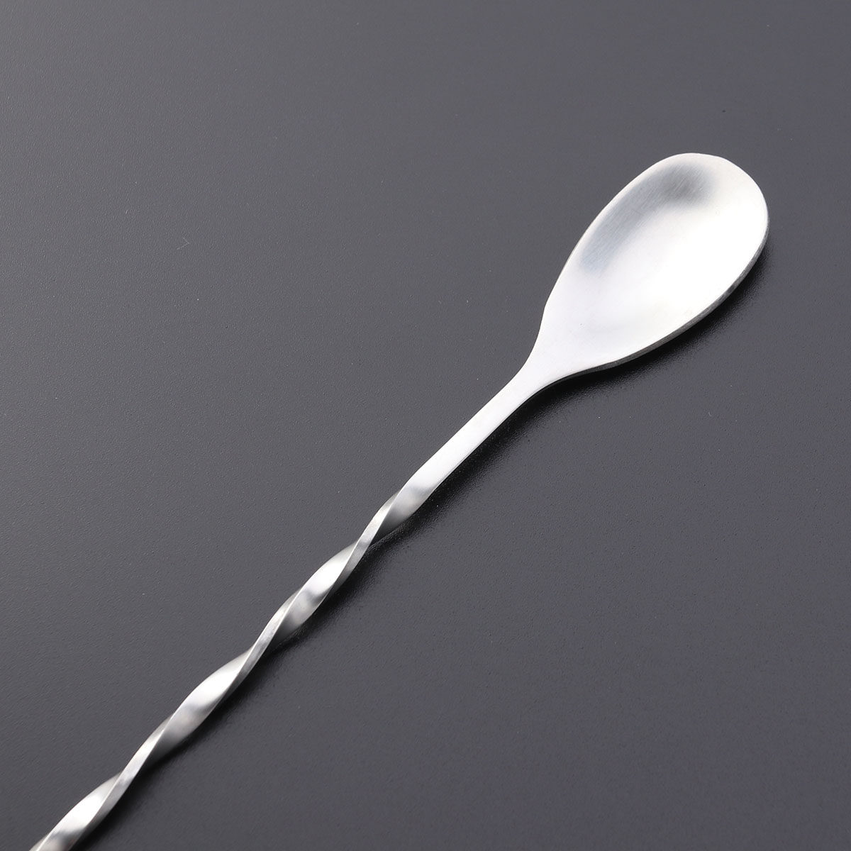 Professional 304 Stainless Ste - Bar Spoon Twisted avaliação e preço