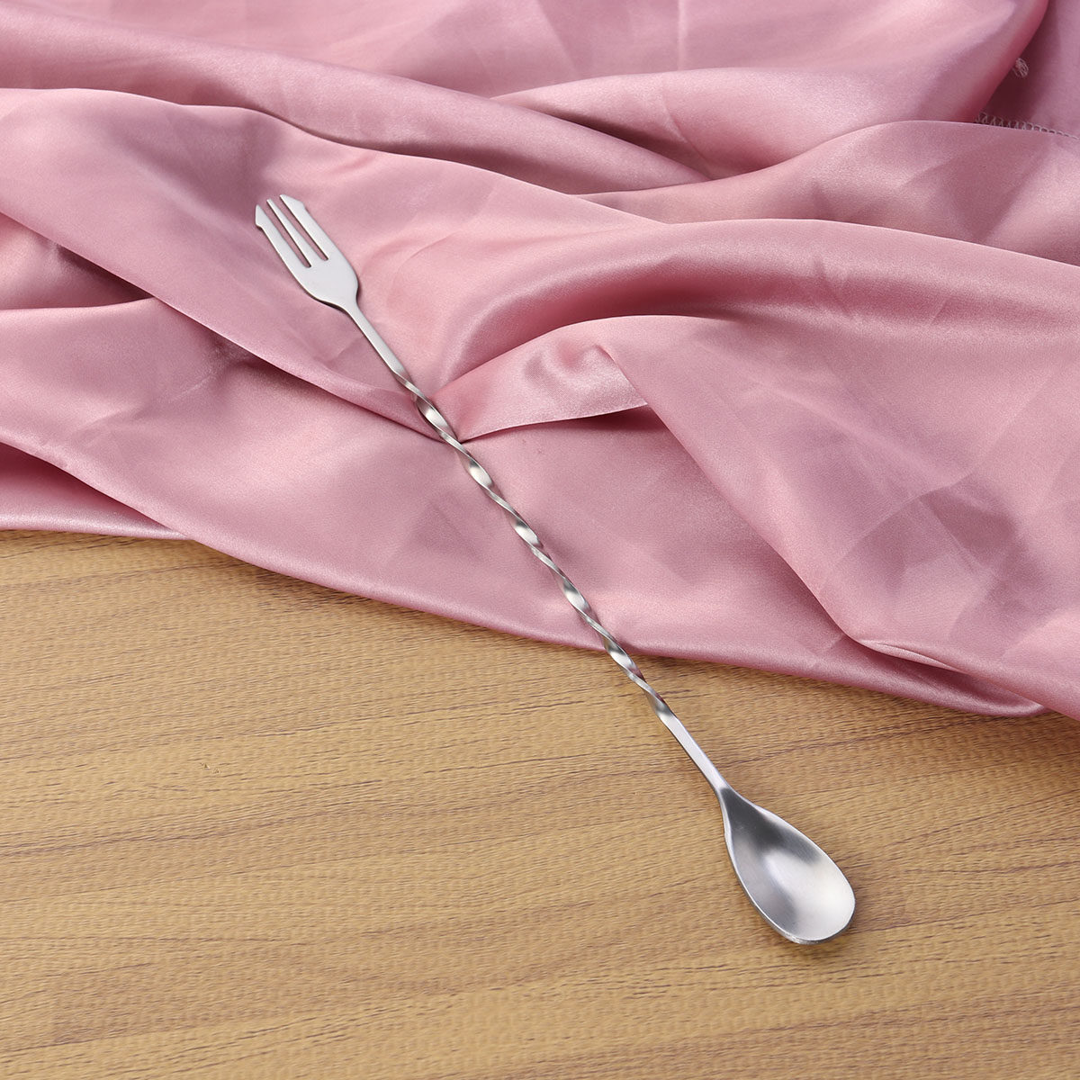 Professional 304 Stainless Ste - Bar Spoon Twisted avaliação e preço