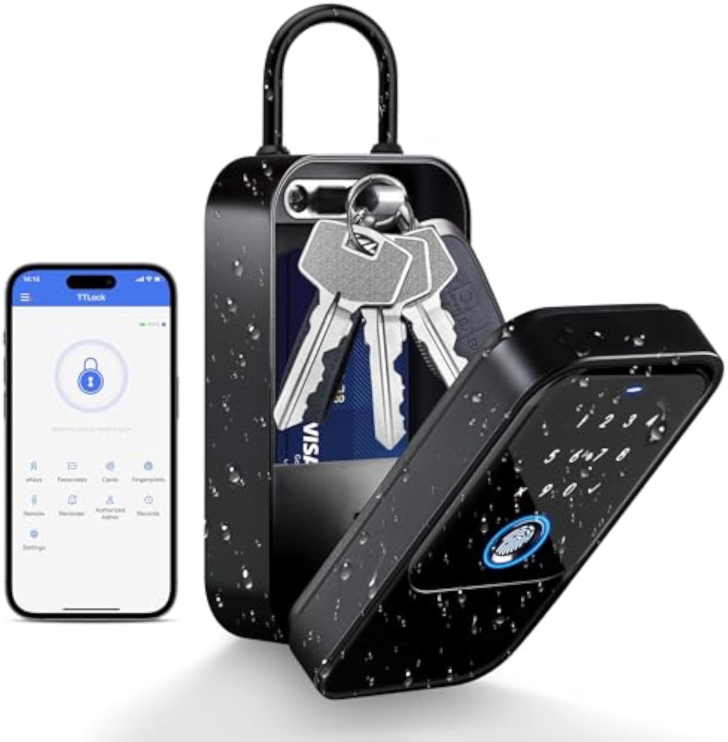 TTlock Smartkey Lock Box Home  - Home Bargains avaliação e preço