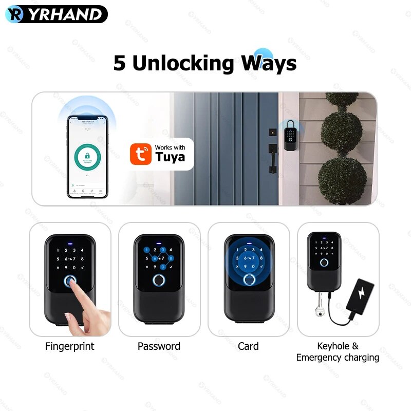 TTlock Smartkey Lock Box Home  - Home Bargains avaliação e preço