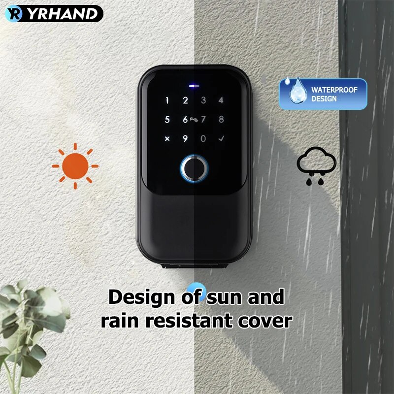TTlock Smartkey Lock Box Home  - Home Bargains avaliação e preço
