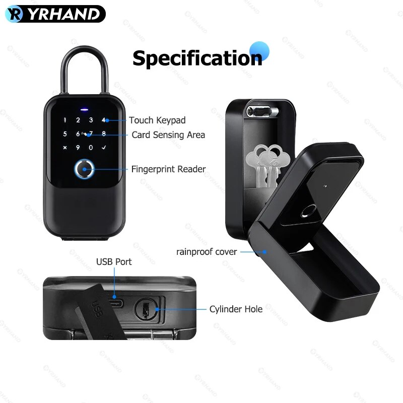 TTlock Smartkey Lock Box Home  - Home Bargains avaliação e preço