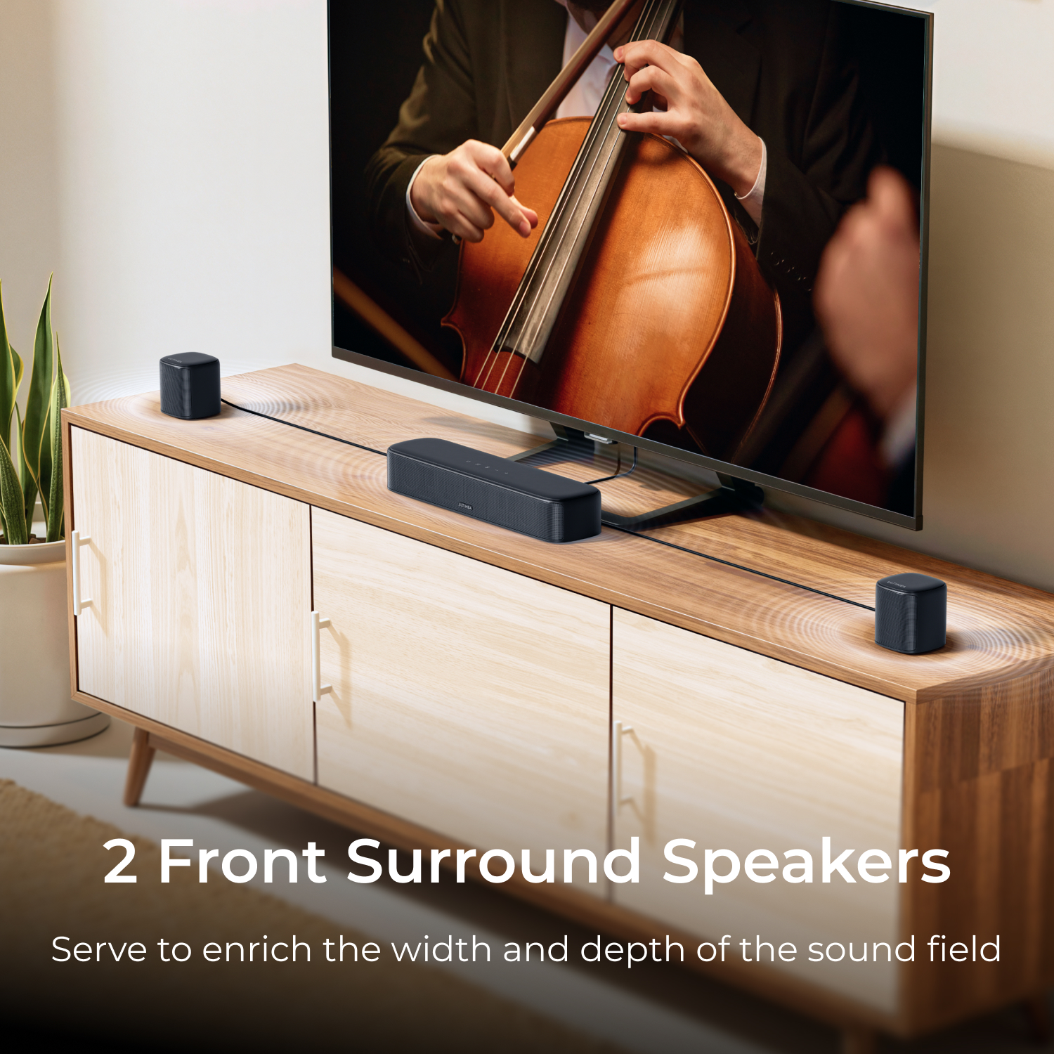 ULTIMEA 7.1ch Sound Bar with S - Home Bar And Theater avaliação e preço