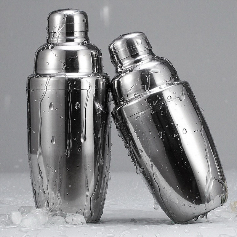 Hot sale stainless steel metal - Boston Shaker Set avaliação e preço