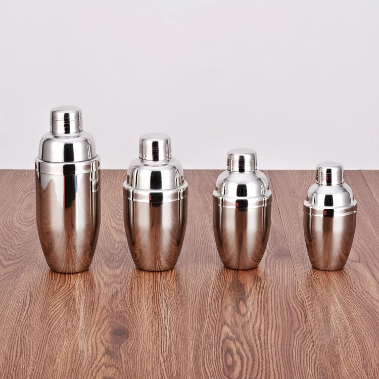 Hot sale stainless steel metal - Boston Shaker Set avaliação e preço