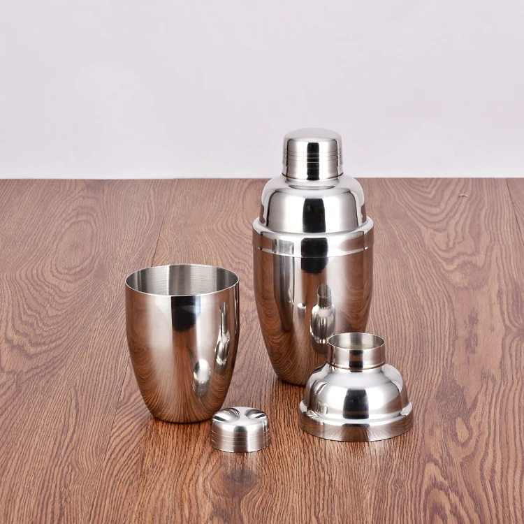 Hot sale stainless steel metal - Boston Shaker Set avaliação e preço