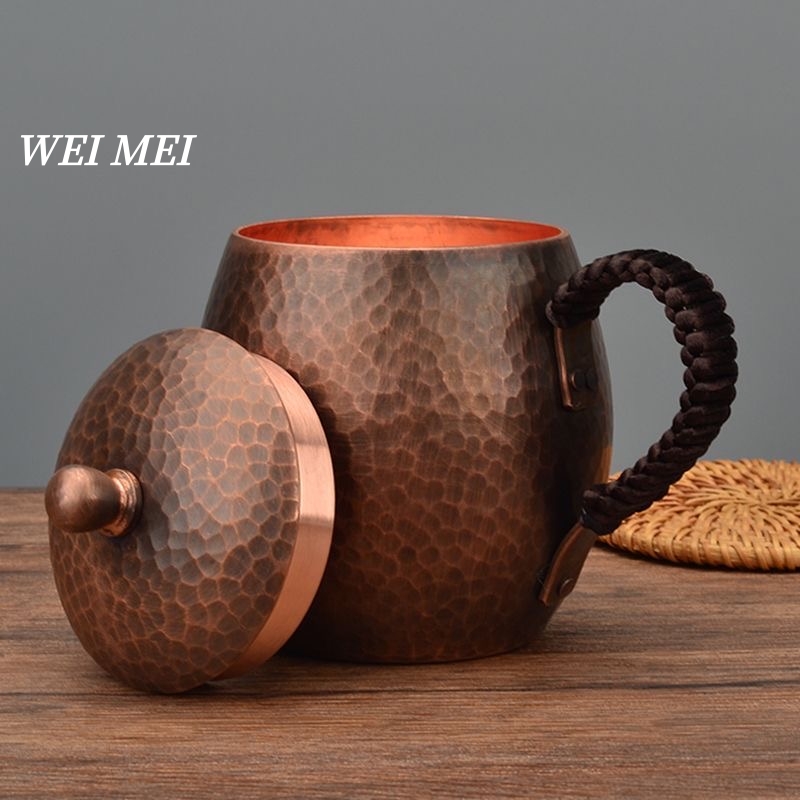 Vintage Pure Copper Coffee Mug - Mule Copper Mug avaliação e preço