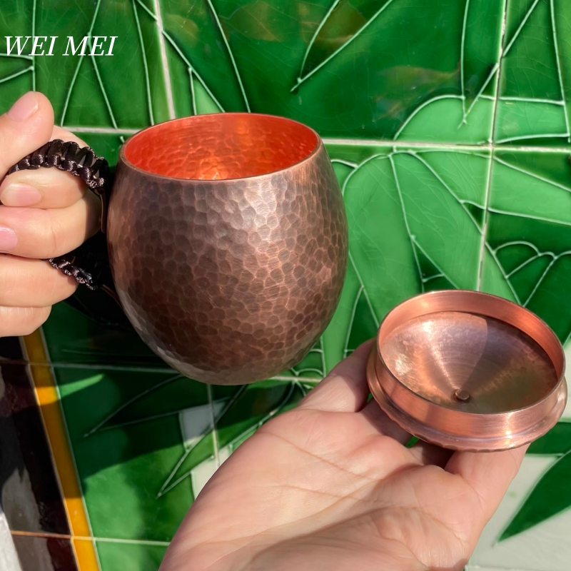 Vintage Pure Copper Coffee Mug - Mule Copper Mug avaliação e preço