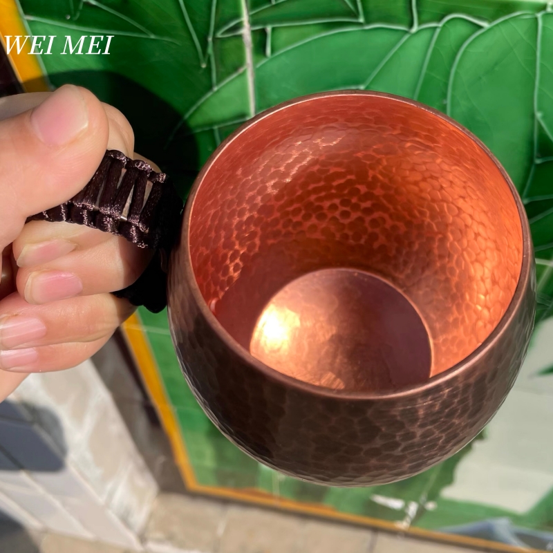 Vintage Pure Copper Coffee Mug - Mule Copper Mug avaliação e preço
