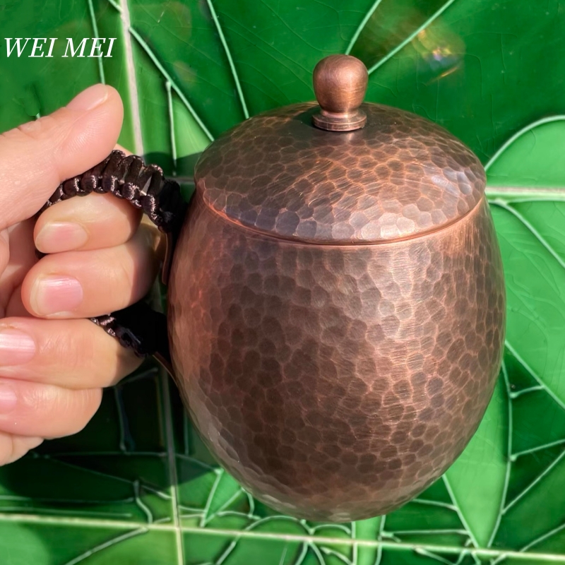Vintage Pure Copper Coffee Mug - Mule Copper Mug avaliação e preço