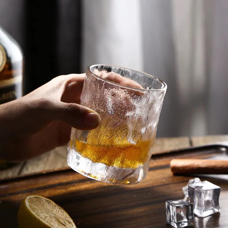 Thick Heavy Base EDO Crystal G - Old Fashioned Glass avaliação e preço