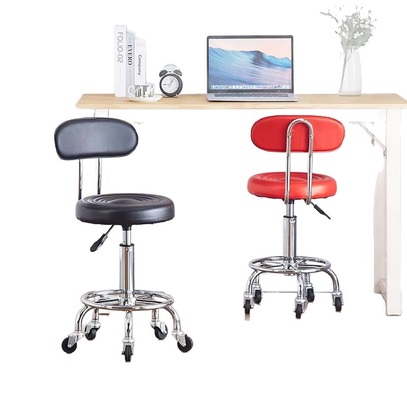 Beauty stool rotating lift bar - Home Bar Stools avaliação e preço