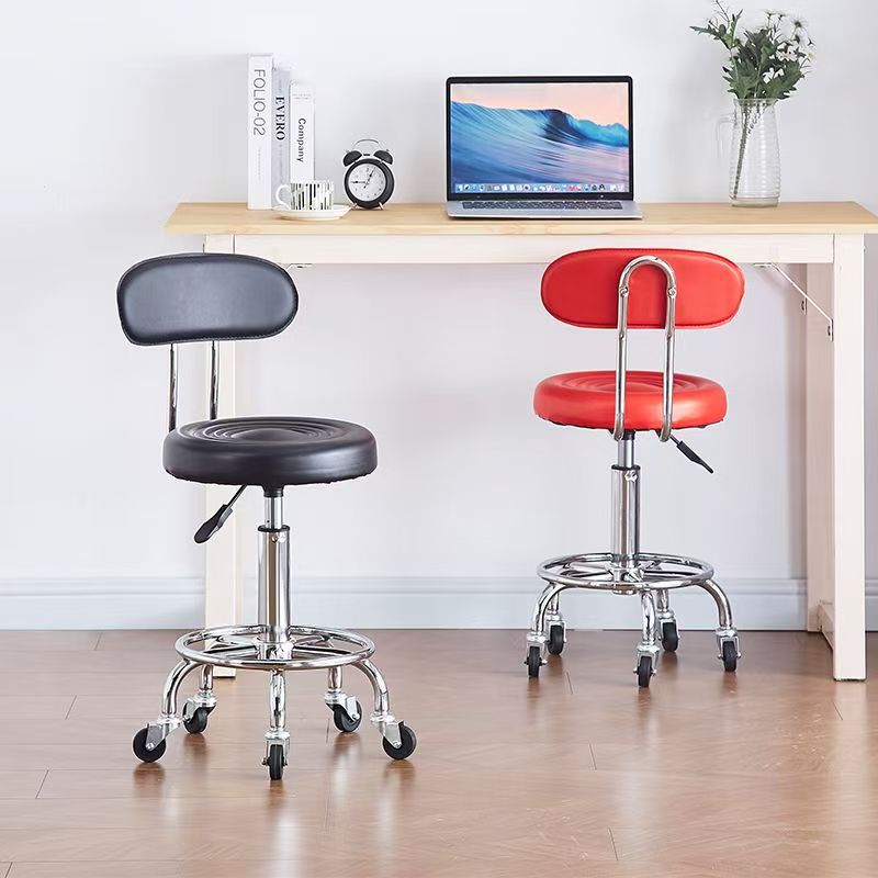Beauty stool rotating lift bar - Home Bar Stools avaliação e preço