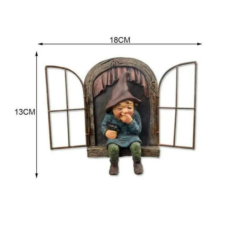 Naughty Garden Statue Elf Go O - Home Bargains avaliação e preço