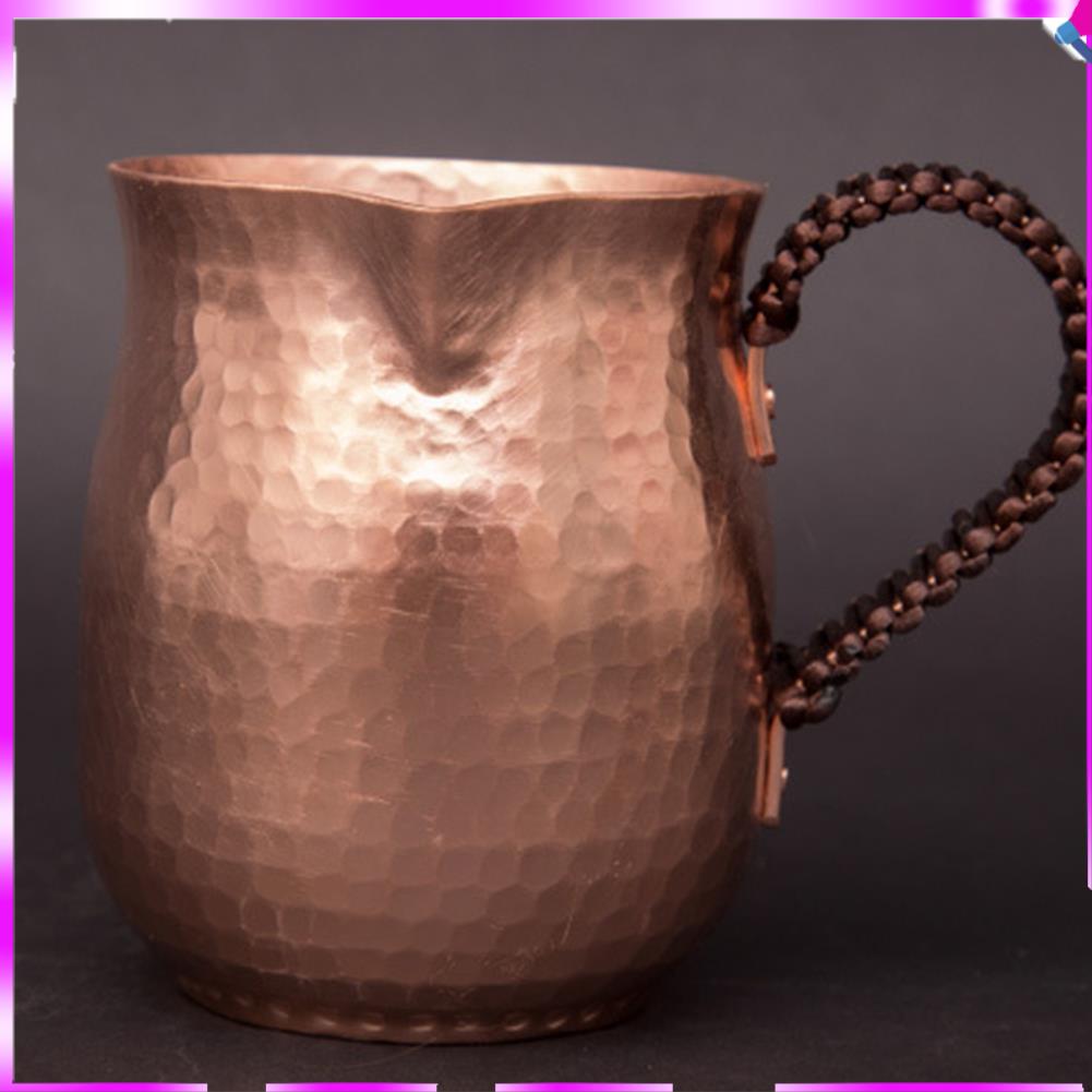 N96R 800Ml Pure Copper Latte P - Mule Copper Mug avaliação e preço