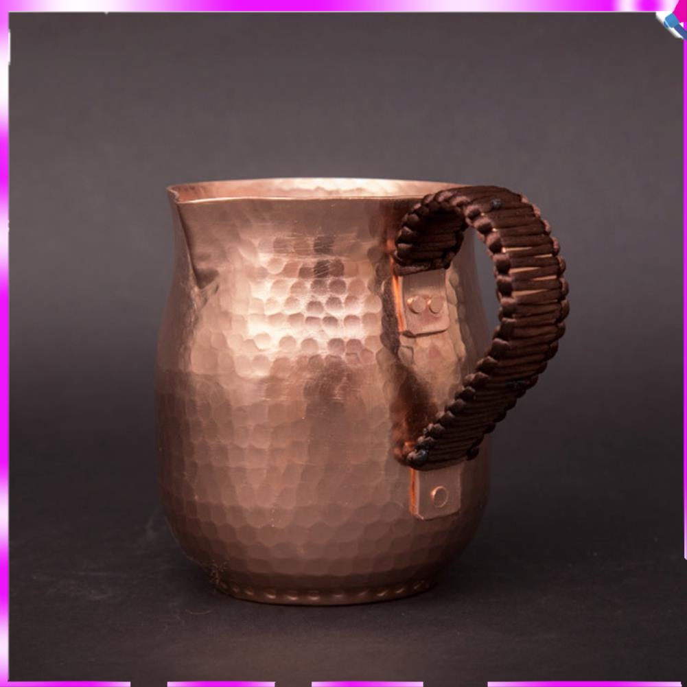 N96R 800Ml Pure Copper Latte P - Mule Copper Mug avaliação e preço