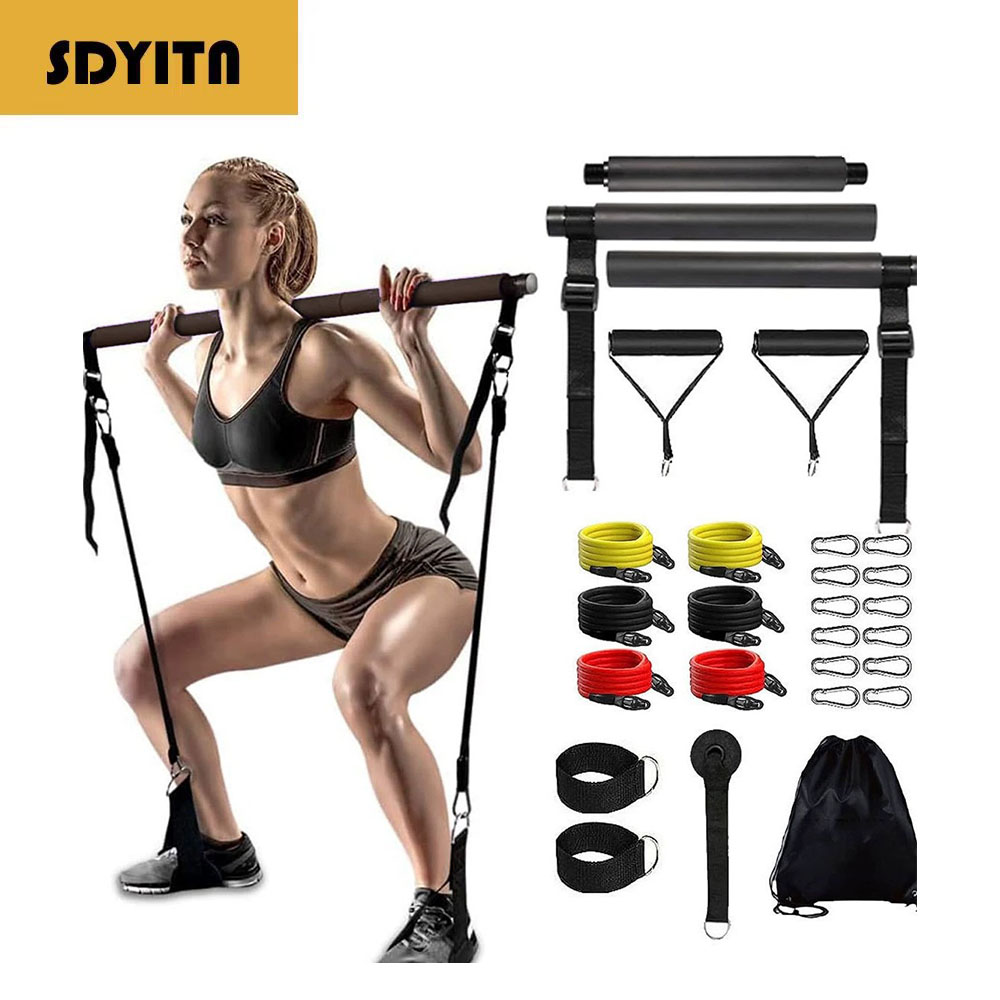 Portable Pilates Bar for Home  - Home Bar Word avaliação e preço