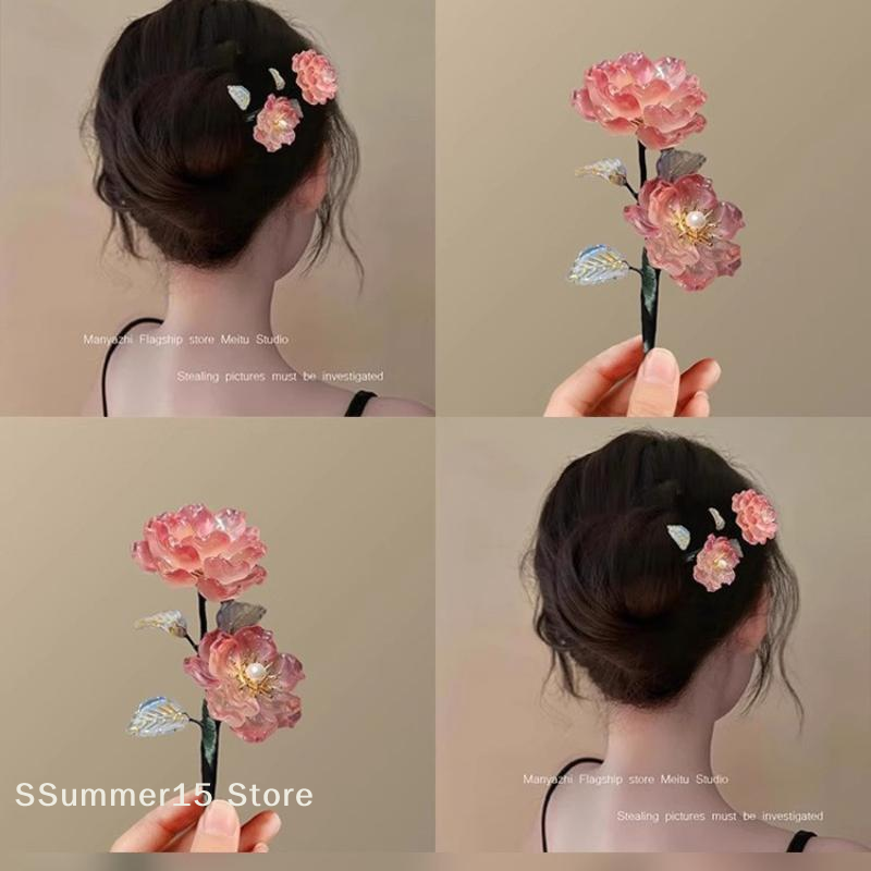 【R】1pc Exquisite Glass Hair Ac - Old Fashioned Glass avaliação e preço