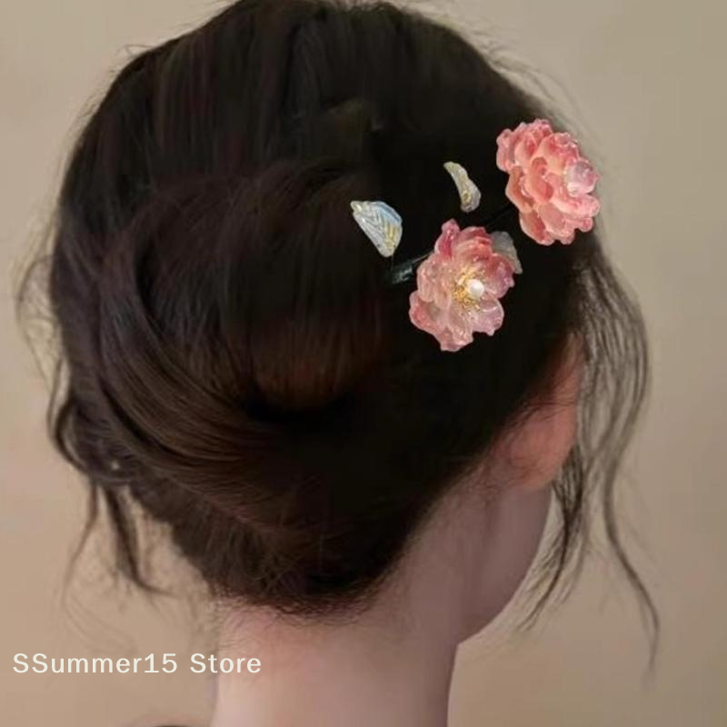 【R】1pc Exquisite Glass Hair Ac - Old Fashioned Glass avaliação e preço