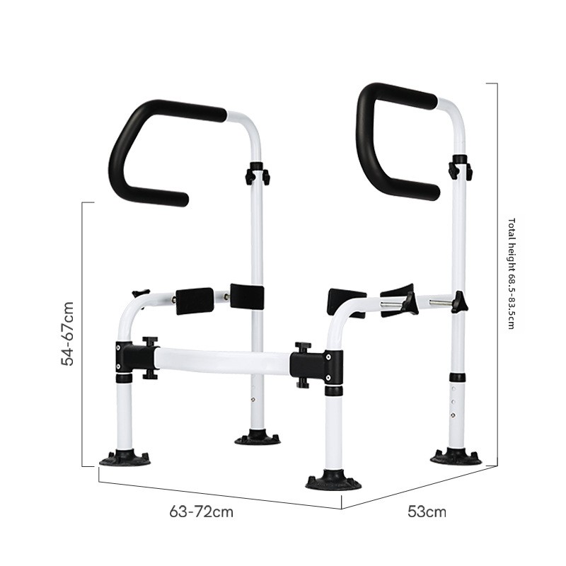 Elderly Toilet Grab Bars — Hom - Home Bar Stand avaliação e preço