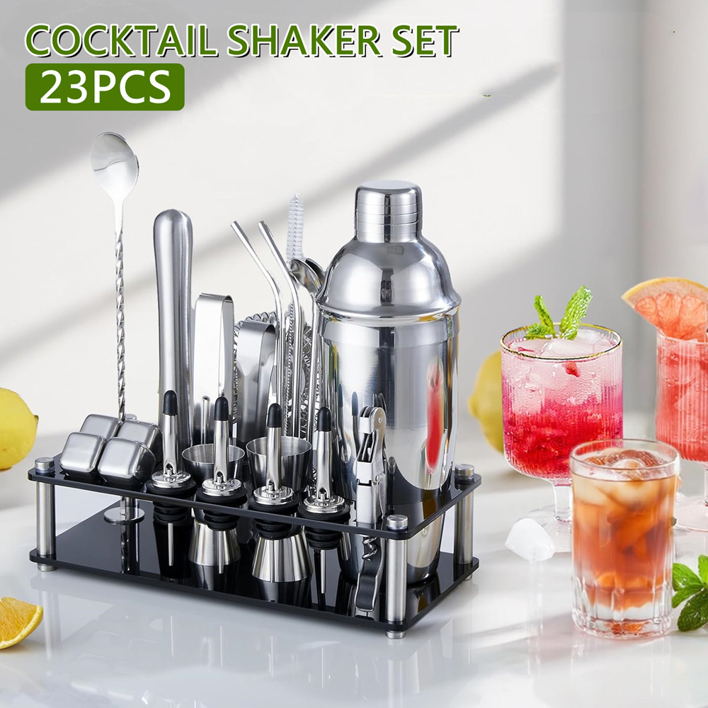 Boston Cocktail Shaker Set 23- - Boston Shaker Set avaliação e preço