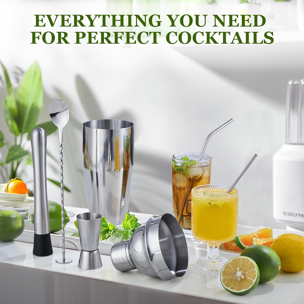 Boston Cocktail Shaker Set 23- - Boston Shaker Set avaliação e preço