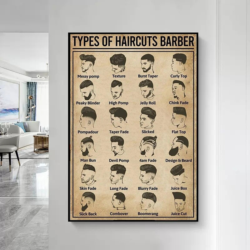 Frameless,Retro Types Of Hairc - Home Barbershop avaliação e preço