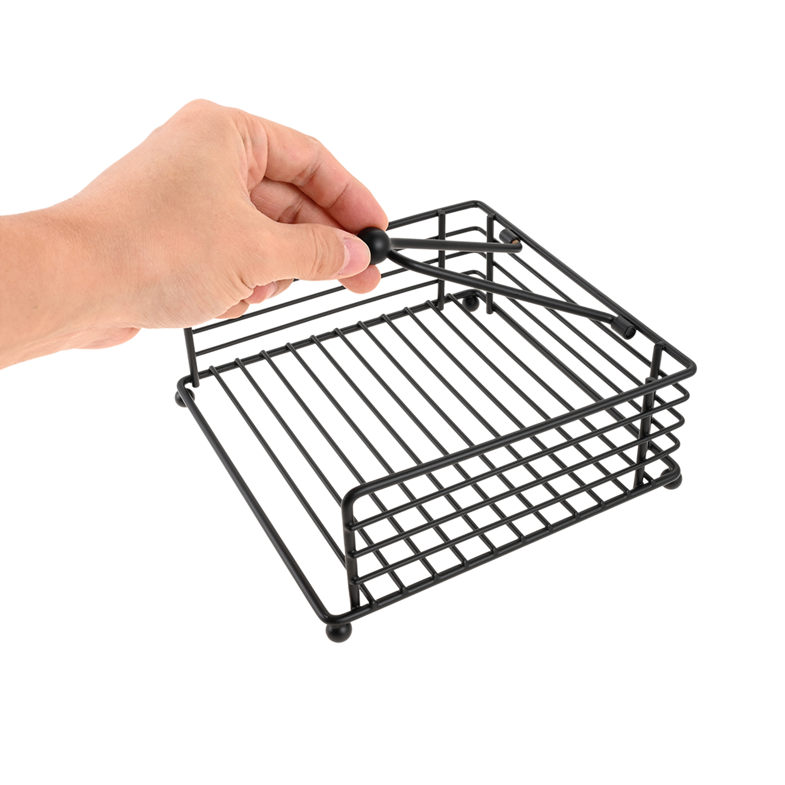 1PC Modern Napkin Holder Frost - Home Bar Stand avaliação e preço