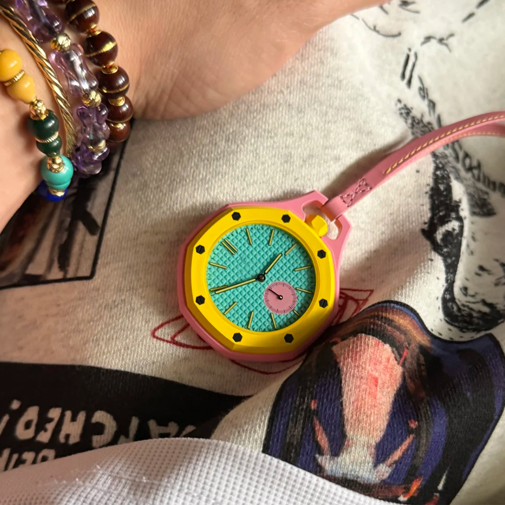 26 years old new pocket watch, - Old Fashioned Glass avaliação e preço