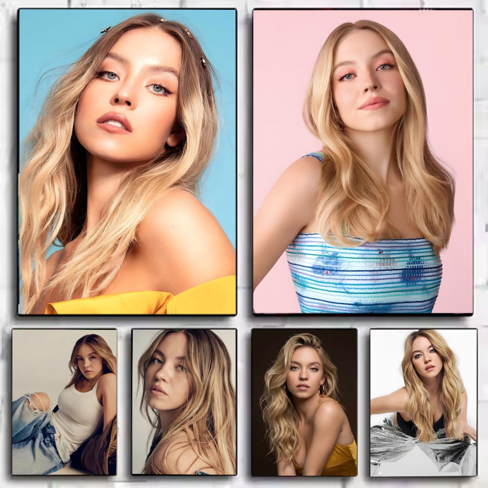 Actor S-Sydney Sweeney Poster  - Home Bar Sydney avaliação e preço
